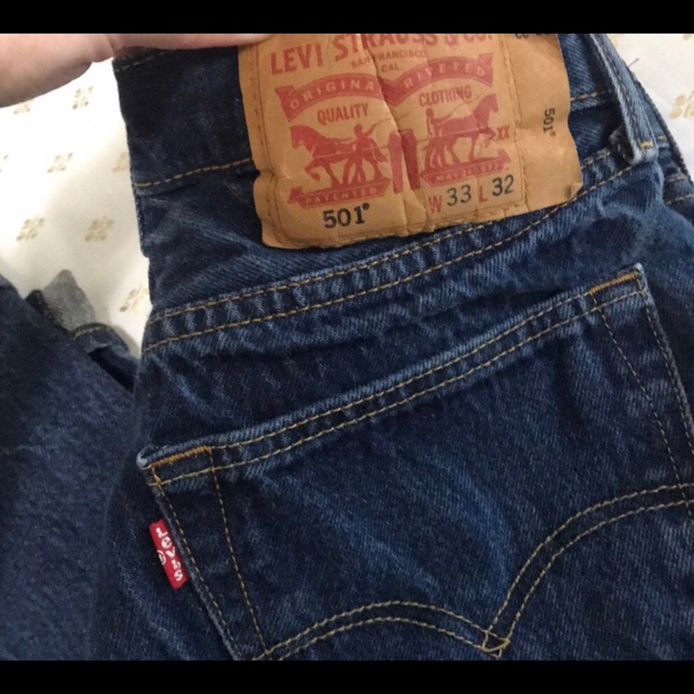 Levi 501 jeans